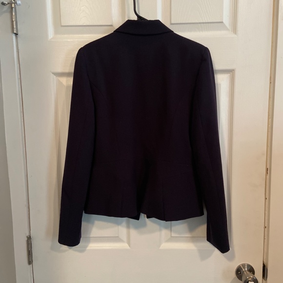 Women’s blue blazer - Picture 3 of 3